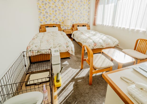 ツイン（わんちゃん仕様）