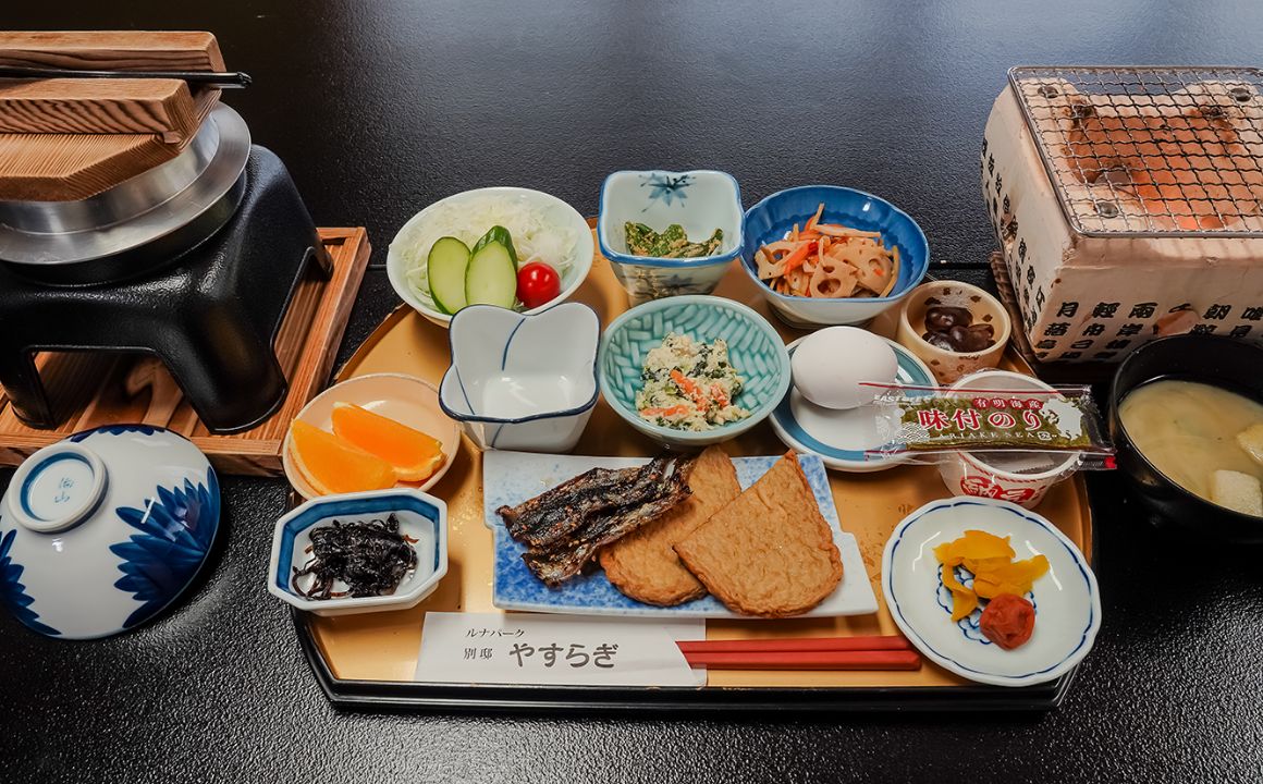 朝食（和定食）