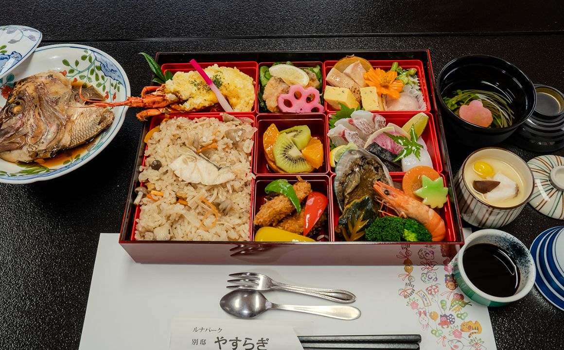 夕食（ひめ御膳）