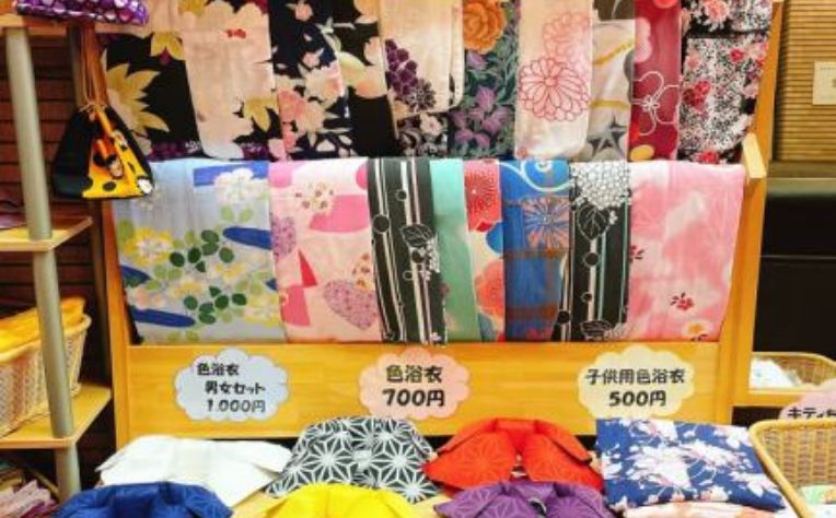 色浴衣レンタル